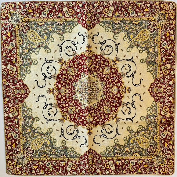 Other - Decorative Tablecloth - 38 by 38 Inch - Termeh